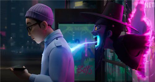 인간의 혼을 노리는 '사자 보이즈'[유튜브 'Netflix Korea 넷플릭스 코리아' 캡처. 재판매 및 DB 금지]