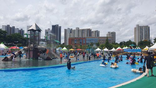 혁신도시 물놀이장 [음성군 제공. 재판매 및 DB 금지]