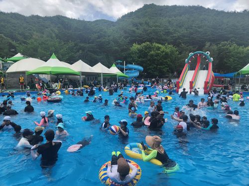 수옥정 물놀이장 [괴산군 제공. 재판매 및 DB 금지]