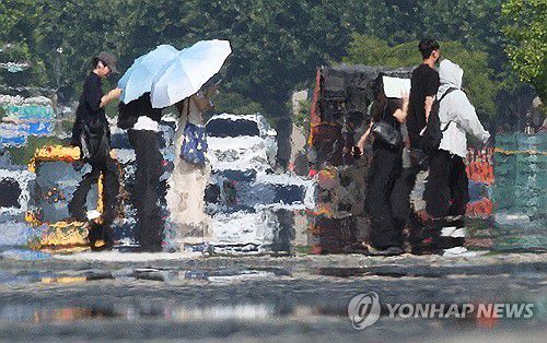 폭염주의보[연합뉴스 자료사진]