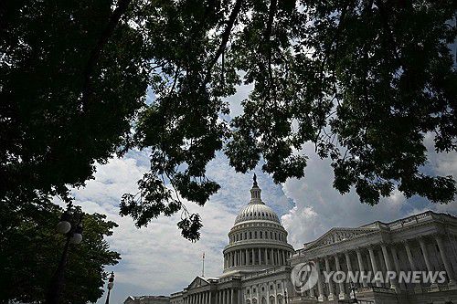 미 연방 의회 의사당[워싱턴 AFP=연합뉴스. 재판매 및 DB 금지]