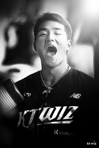 순진한 얼굴로 엄청난 장타를 보여주는 안현민[kt wiz 제공. 재판매 및 DB 금지]