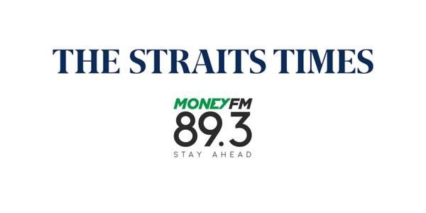 Singapore's most-consumed media outlets: The Straits Times and MONEY FM 89.3