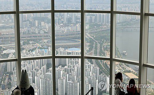 서울의 아파트[연합뉴스 자료사진]