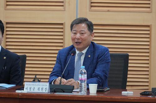 개회사 하는 이철규 국회의원[이철규 국회의원실 제공. 재판매 및 DB 금지]