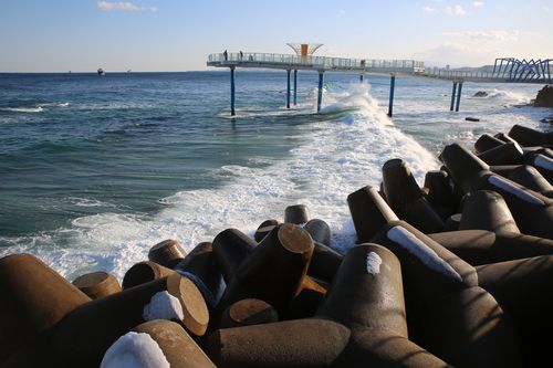 파도치는 바다[동해해경 제공. 재판매 및 DB 금지]