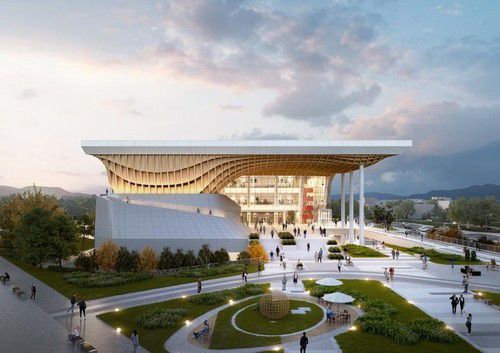 내년 3월 개관 예정인 '평택아트센터' 조감도[평택시 제공. 재판매 및 DB 금지]