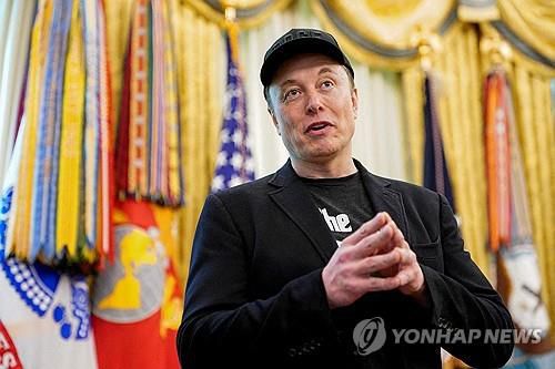 일론 머스크 테슬라 최고경영자 [로이터 연합뉴스 자료사진]