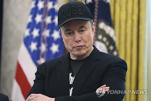일론 머스크 테슬라 CEO[AP 연합뉴스 자료사진. 재배포 및 DB 금지]