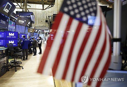 뉴욕증권거래소연합뉴스 자료사진