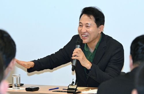 오세훈 서울시장[서울시 제공. 재판매 및 DB 금지]