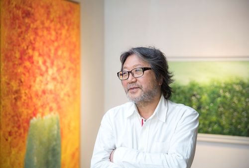 한희원 작가[광주시 제공. 재판매 및 DB 금지]