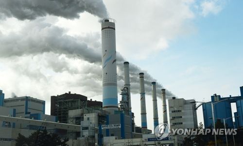 보령 석탄화력발전소[연합뉴스 자료사진]