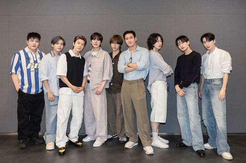 그룹 슈퍼주니어[SM엔터테인먼트 제공. 재판매 및 DB 금지]