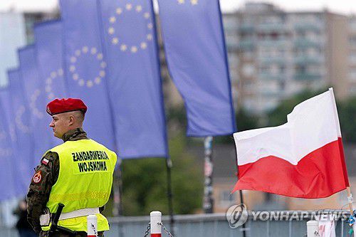 폴란드-독일 국경[AFP 연합뉴스 자료사진. 재판매 및 DB 금지]