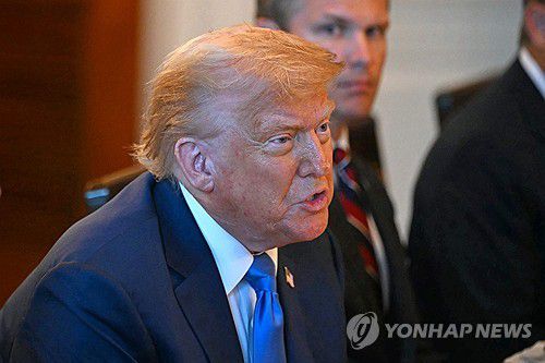 트럼프 미국 대통령[AFP 연합뉴스]