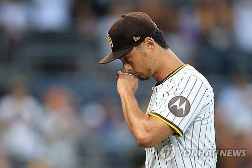 복귀한 다루빗슈[AFP=연합뉴스]