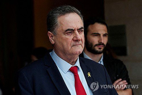 이스라엘 카츠 이스라엘 국방장관[로이터=연합뉴스 자료사진]