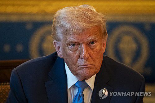 트럼프 미국 대통령[AP=연합뉴스]