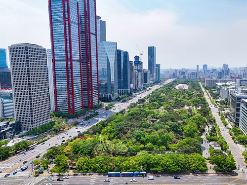 여의도공원 전경 [사진/임헌정 기자]