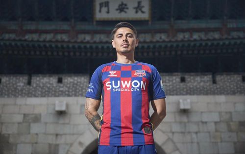 수원FC 유니폼을 입은 윌리안.[수원FC 제공. 재판매 및 DB 금지]