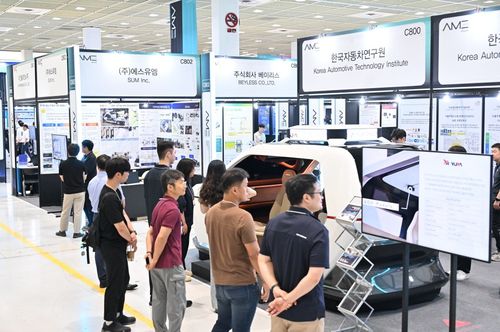 2025 자율주행모빌리티산업전[코엑스·한국자율주행산업협회 제공. 재판매 및 DB 금지]