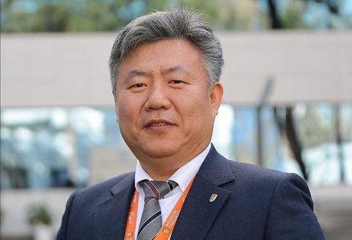남 빅토르 러시아 헤르젠 사범대 타슈켄트 캠퍼스 총장[남 빅토르 총장 제공]