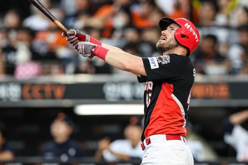 희생 플라이 날리는 KIA 타이거즈의 위즈덤[KIA 타이거즈 제공. 재판매 및 DB 금지]