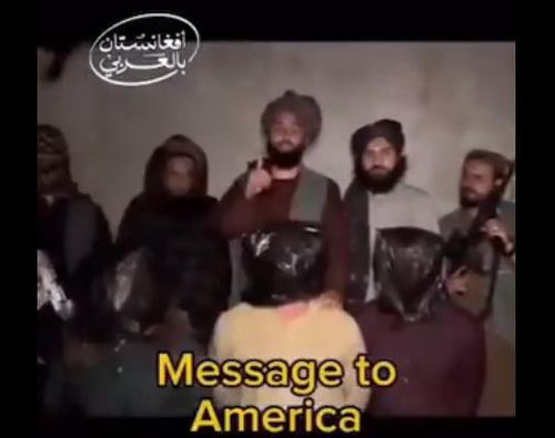 아프간 관광 홍보 영상참수 장면 패러디 한 아프간 관광 홍보 영상 [X 캡처. 재판매 및 DB 금지]