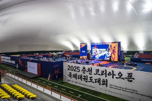 경기장 전경[춘천시 제공.재판매 및 DB 금지]