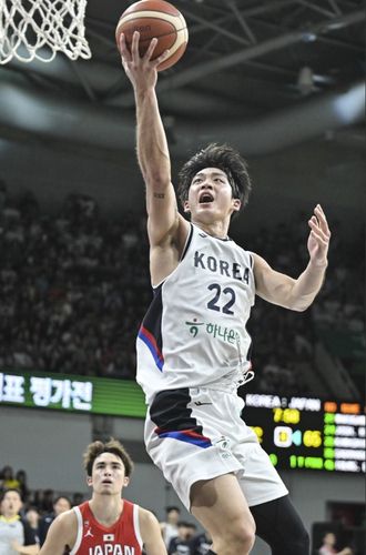 여준석[대한민국농구협회 제공. 재판매 및 DB 금지]