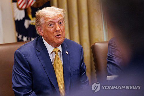 도널드 트럼프 미국 대통령[EPA 연합뉴스 자료사진. 재판매 및 DB 금지]