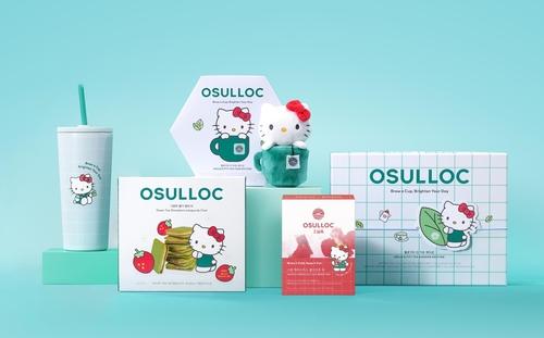 오설록, 헬로키티 협업 에디션 출시[아모레퍼시픽 제공. 재판매 및 DB 금지]