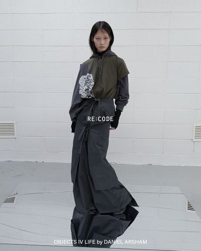 래코드, '오브젝트 포 라이프' 협업 컬렉션[코오롱인더스트리FnC부문 제공. 재판매 및 DB 금지]