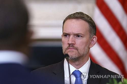 제이미슨 그리어 미 무역대표부 대표[EPA 연합뉴스 자료사진.재판매 및 DB금지]