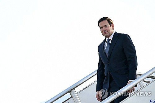 마코 루비오 미국 국무장관  (쿠알라룸푸르 로이터=연합뉴스 자료사진)