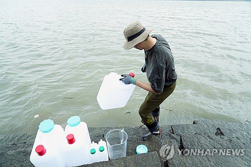 원안위, '북한 우라늄공장 폐수' 조사…강화도 시료 채취[연합뉴스 자료사진]