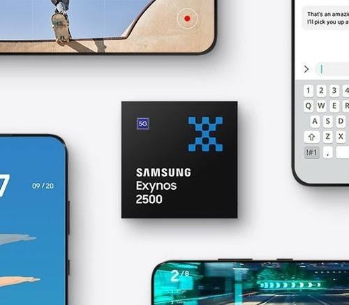 삼성전자 최신 모바일 AP '엑시노스 2500'[삼성전자 제공. 재판매 및 DB 금지]