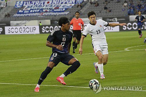 일본 공격수 저메인 료[AP=연합뉴스]