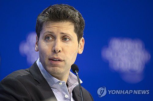 샘 올트먼[EPA=연합뉴스 자료사진]