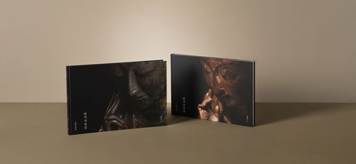 책 '반가사유상'(총 2권) 표지 이미지[민음사 제공. 재판매 및 DB 금지]