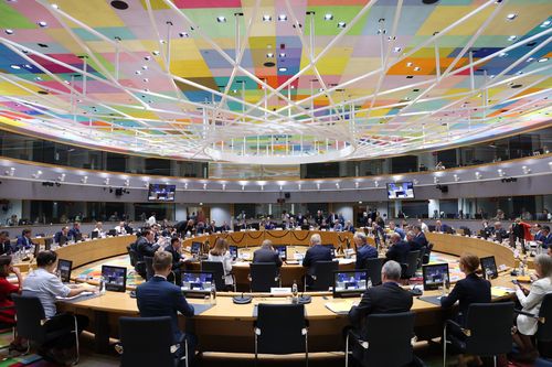 EU 외교이사회[EU 제공. 재판매 및 DB 금지]