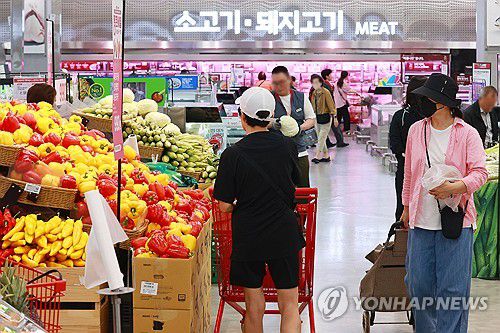 장바구니 물가 낮추기※ 기사와 직접적인 관계가 없습니다. [연합뉴스 자료 사진]