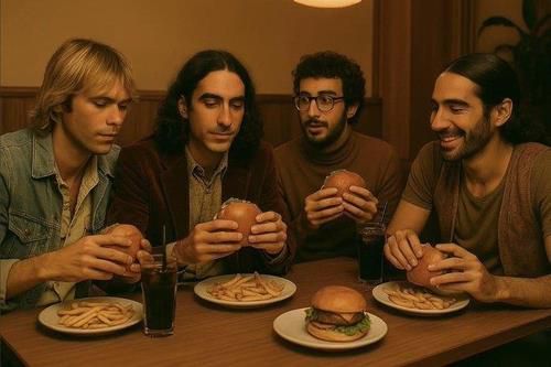 AI로 만든 록밴드 '벨벳 선다운'[벨벳 선다운 X 계정. 재판매 및 DB 금지]