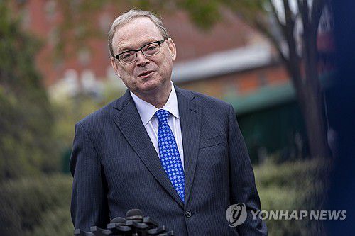 케빈 해싯 백악관 국가경제위원장[EPA 연합뉴스 자료사진. 재판매 및 DB 금지]