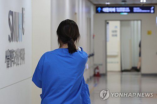 전공의[연합뉴스 자료사진]