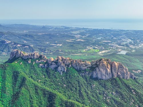 울산바위[사진/백승렬 기자]
