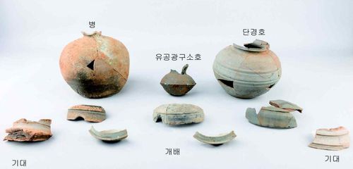 출토 유물[국가유산청 제공. 재판매 및 DB 금지]