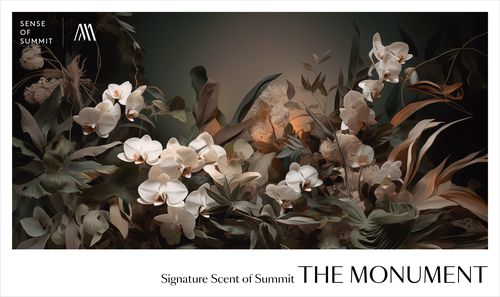 써밋의 정체성을 담은 향 '더 모뉴먼트' 이미지[대우건설 제공. 재판매 및 DB 금지]