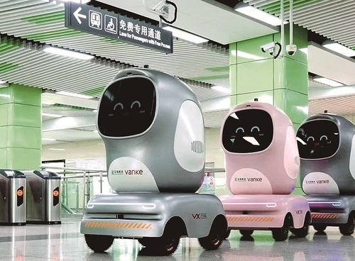 중국 광둥성 선전시의 물류 로봇[선전신문망 캡처. 재판매 및 DB 금지]